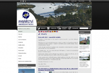 Rybářství Kardašova Řečice - nový webdesign 